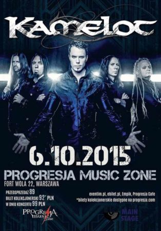 Kamelot-Warszawa-2015 plakat