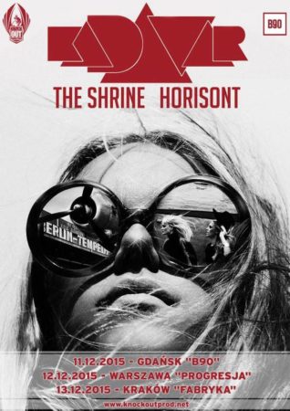 kadavar koncert polska 2015