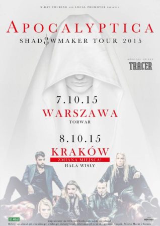 apocalyptica polska 2015