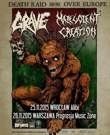 grave malevolent polska plakat 2015