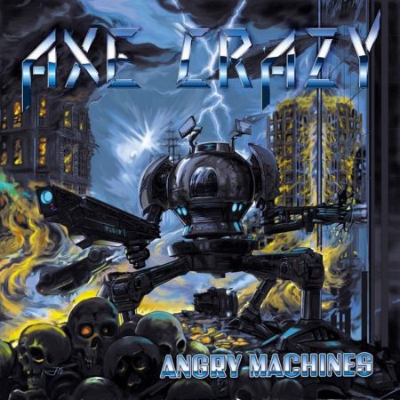 Axe Crazy Angry Machines