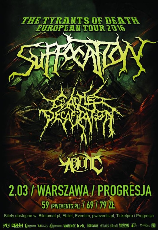 suffocation polska poster