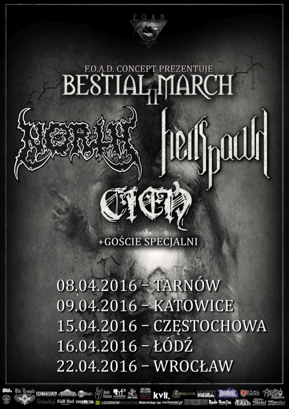 Besial March III 2016 Cień