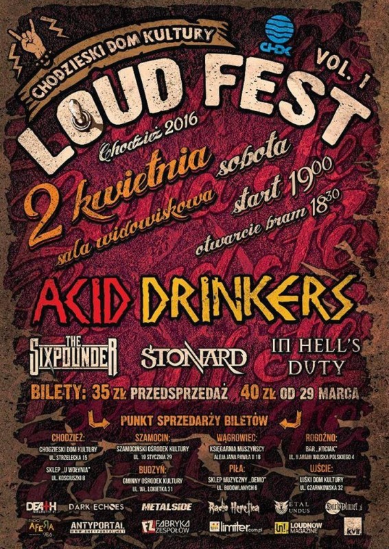 loud fest chodziez