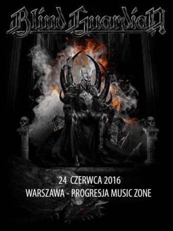 Blind Guardian Warszawa 2016