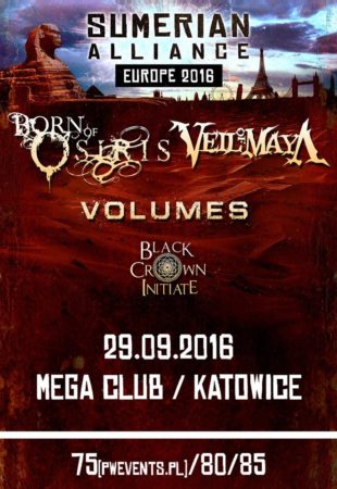 Born Of Osiris - koncert