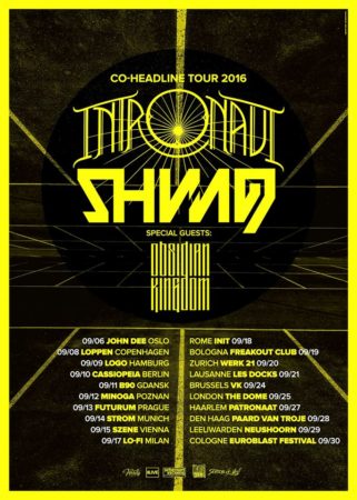 Intronaut - koncerty