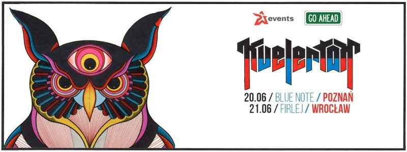 Kvelertak polska 2016