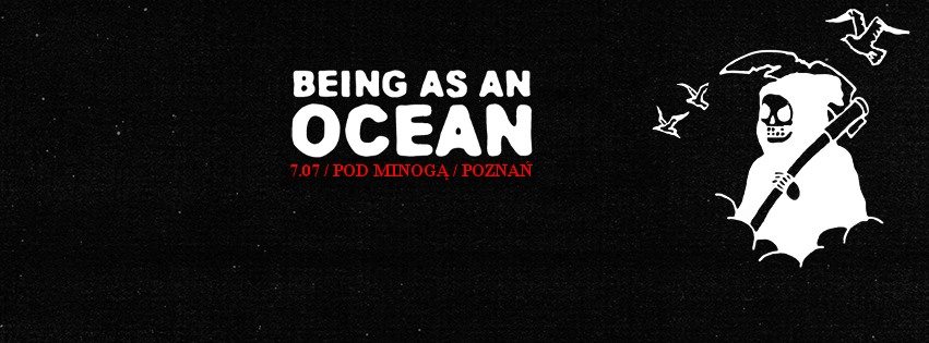 Being As An Ocean plakat poznań