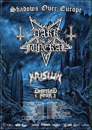 Dark Funeral - koncerty