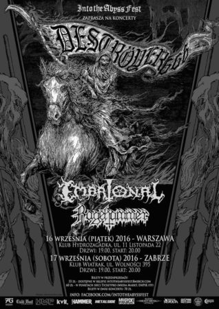 Destroyer 666 plakat polska 2016