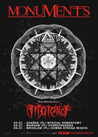 Monuments polska 2016 koncert