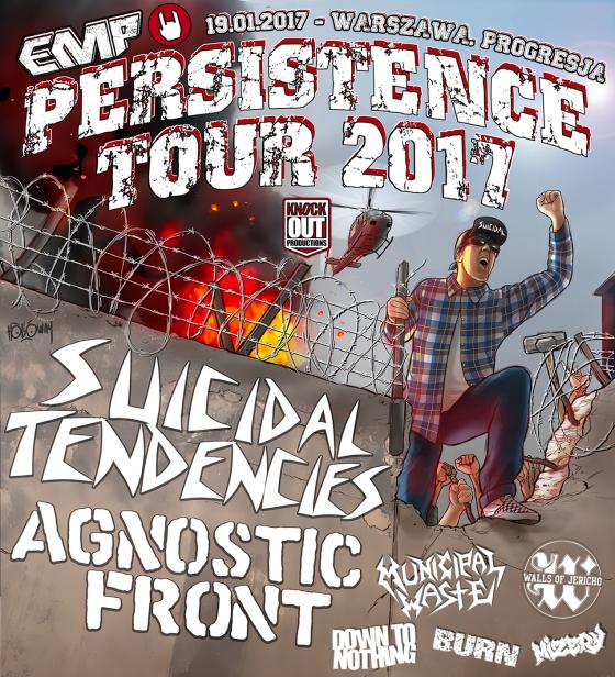 Persistence Tour 2017