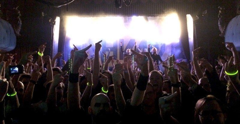 Koncert Shining w Divan du Monde, Paryż 19.11.2015 (fot. dzięki agencji PW Events) Shining