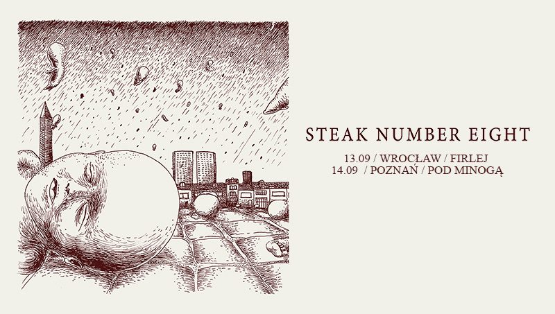 Steak Number Eight plakat