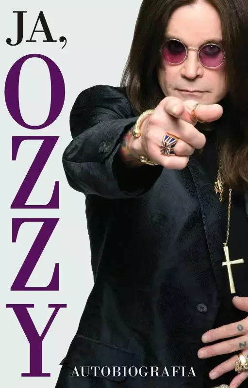 AYRES CHRIS, OZZY OSBOURNE - „Ja, Ozzy” (2015)