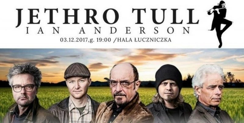 Jethro Tull - Ian Anderson (03.12.2017 - Bydgoszcz, Poland)