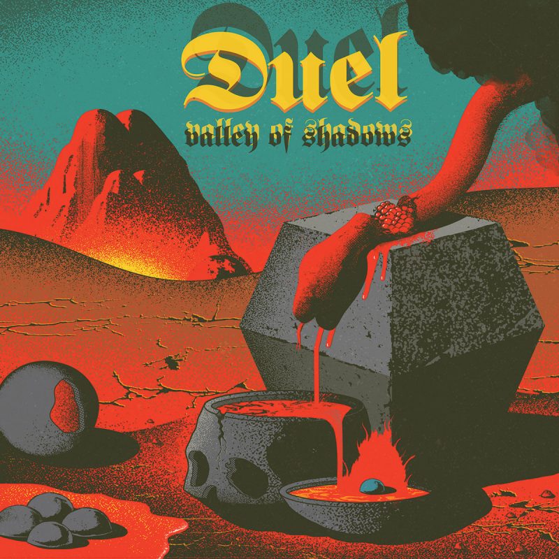 Duel - "Valley Of Shadows