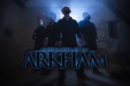postcards from arkham Promo 2020_with logo