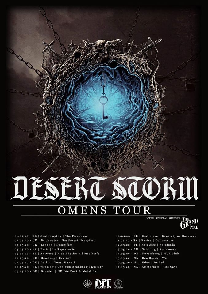 Desert Storm Omens Tour