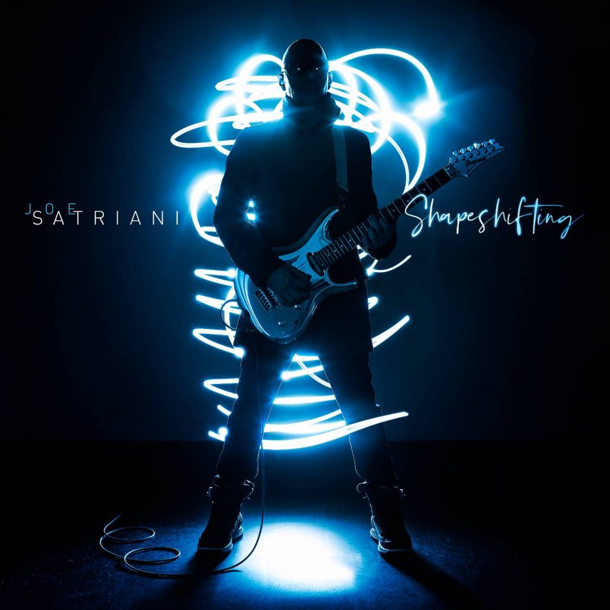 JOE SATRIANI Shapeshifting 2020