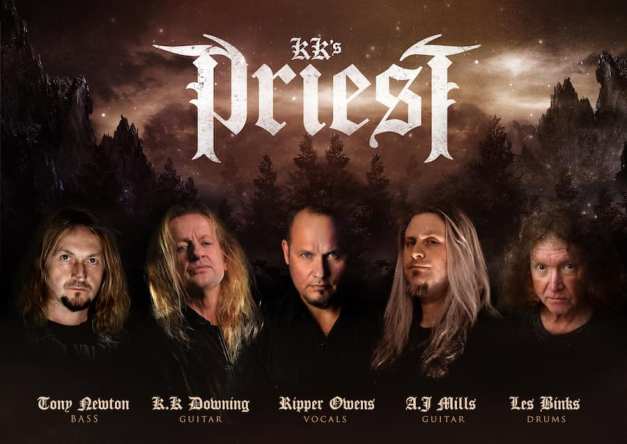 KK PRIEST band