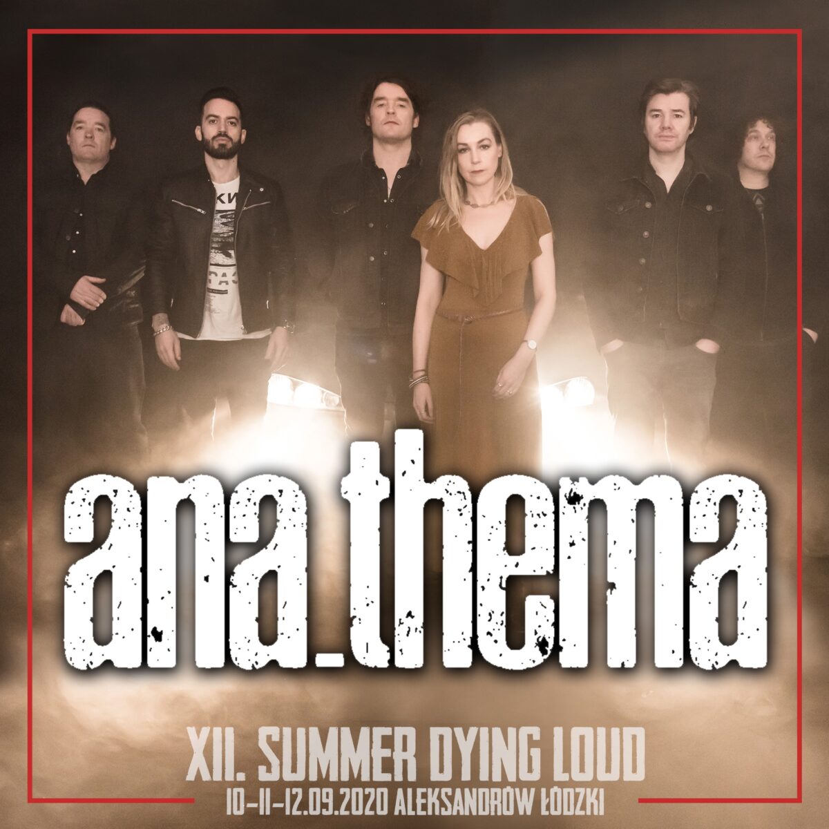 Summer Dying Loud 2020 anathema