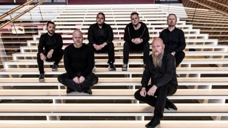 GREEN CARNATION band