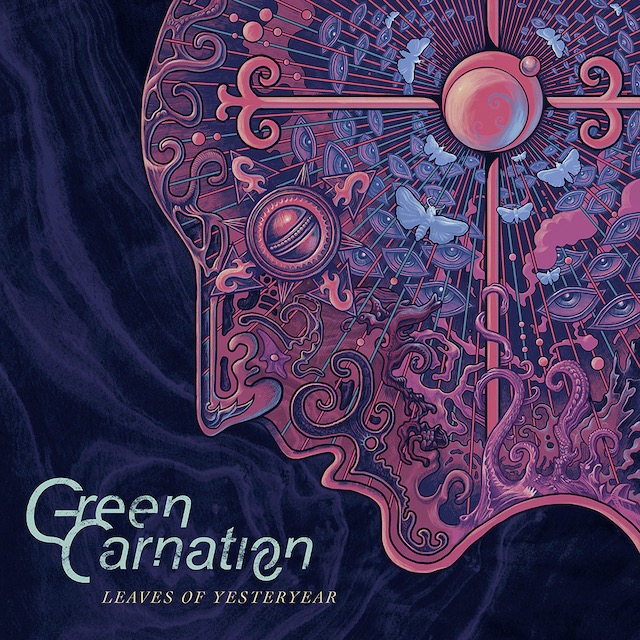 Green Carnation Leaves Of Yesteryear 2020 cover artwork
