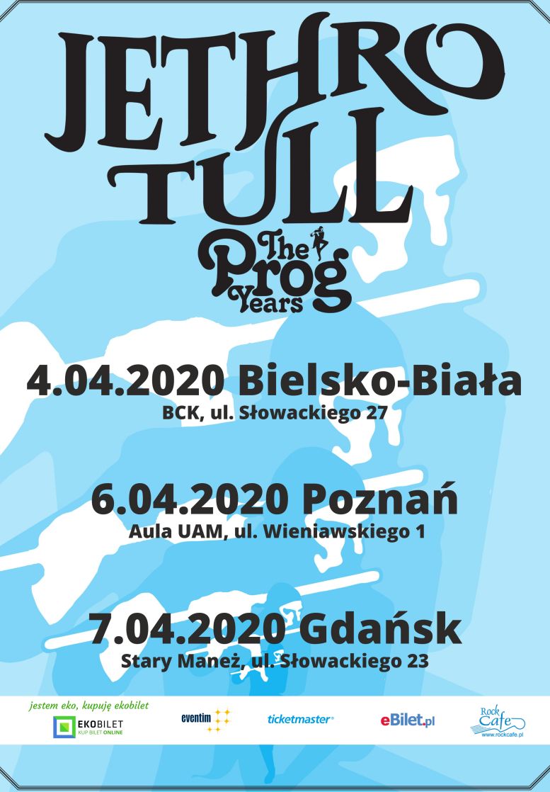 Jethro Tull prog years polska koncert