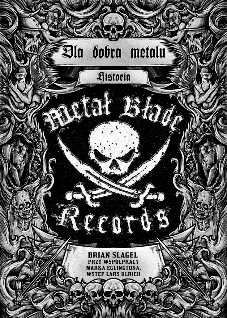 HISTORIA METAL BLADE RECORDS
