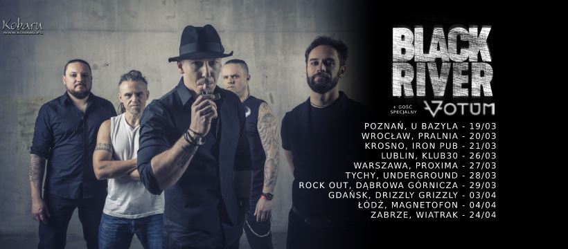 black river trasa koncertowa 2020