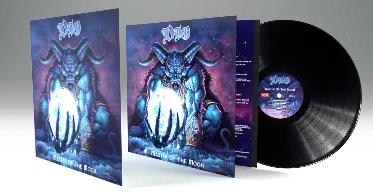 dio Master Of The Moon vinyl
