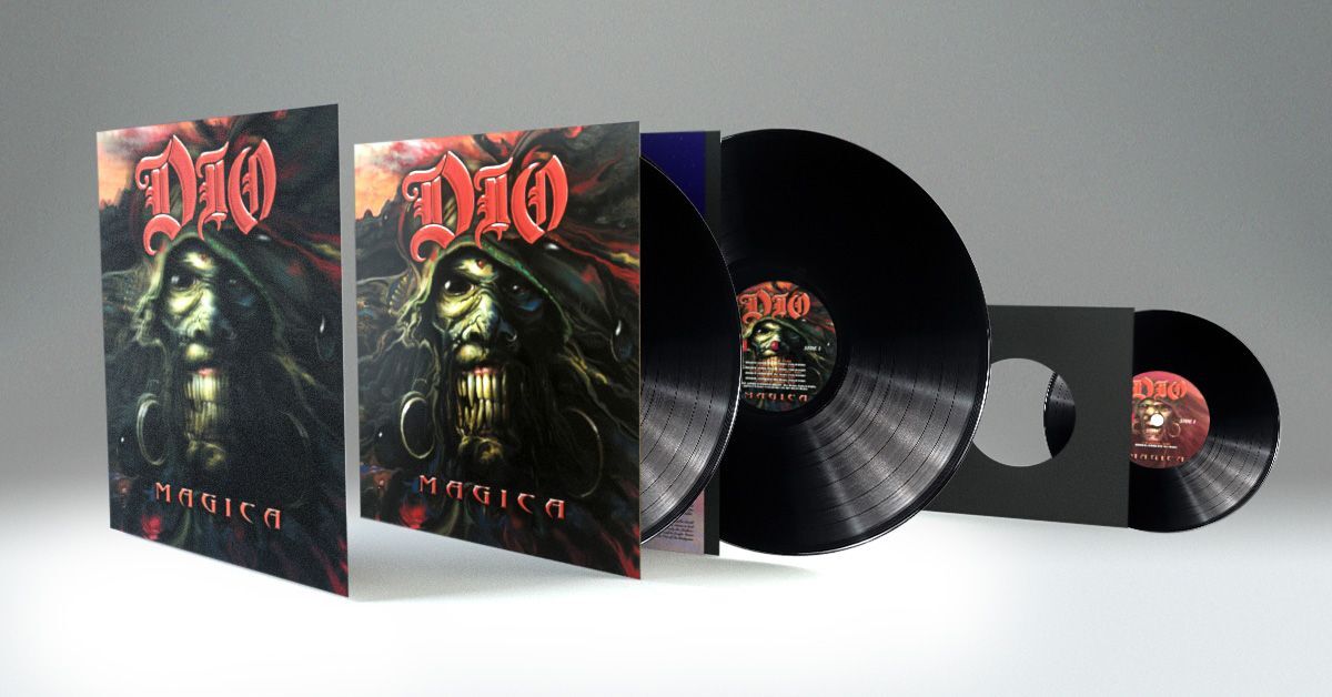 dio magica vinyl
