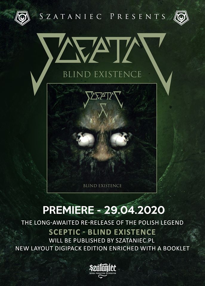 sceptic Blind Existence reissue 2020