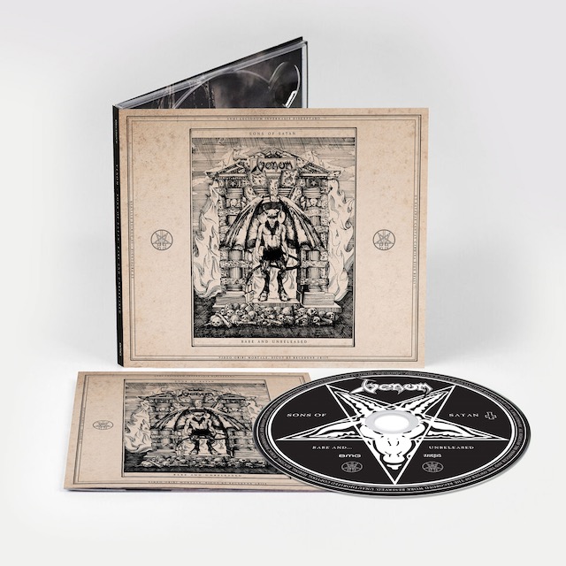 venom Sons Of Satan cd