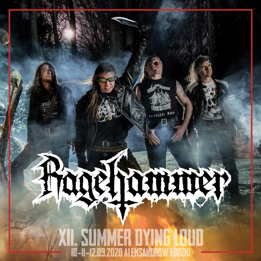 Summer Dying Loud 2020 Ragehammer