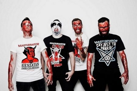 Masturbathor Masturbator polish thrash metal band
