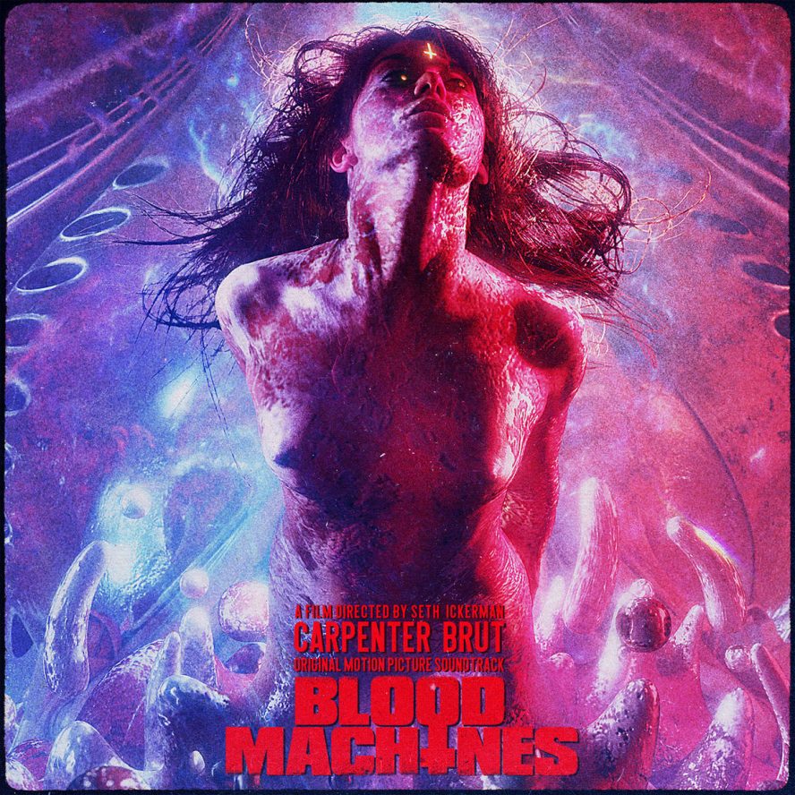 carpenter brut BLOOD MACHINES OST 2020