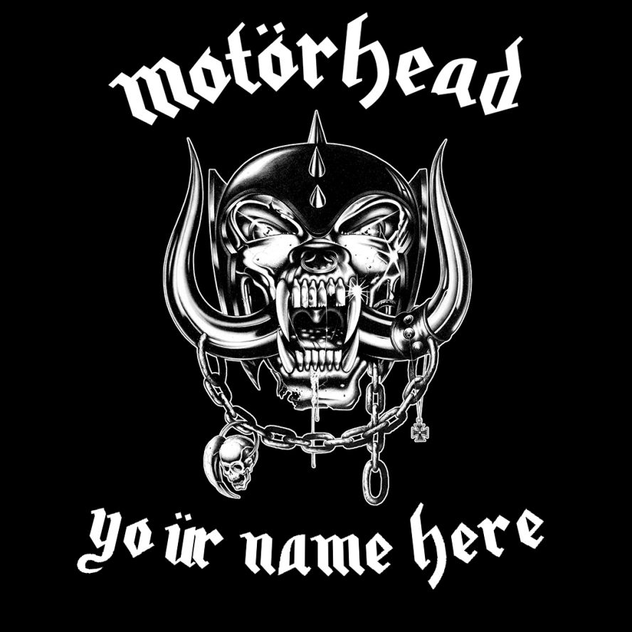motorhead logo umlaut