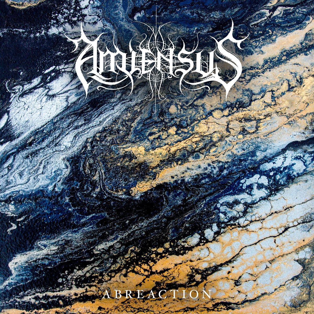 Amiensus abreaction 2020 cover artwork