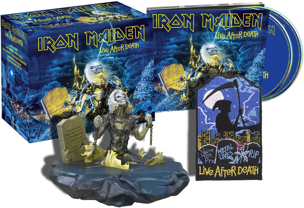 IRON MAIDEN The Live Collection – Remastered (1)