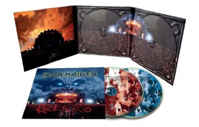 IRON MAIDEN The Live Collection – Remastered (2)