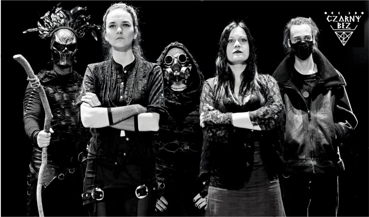 czarny bez band fot. tomasz suszczynski