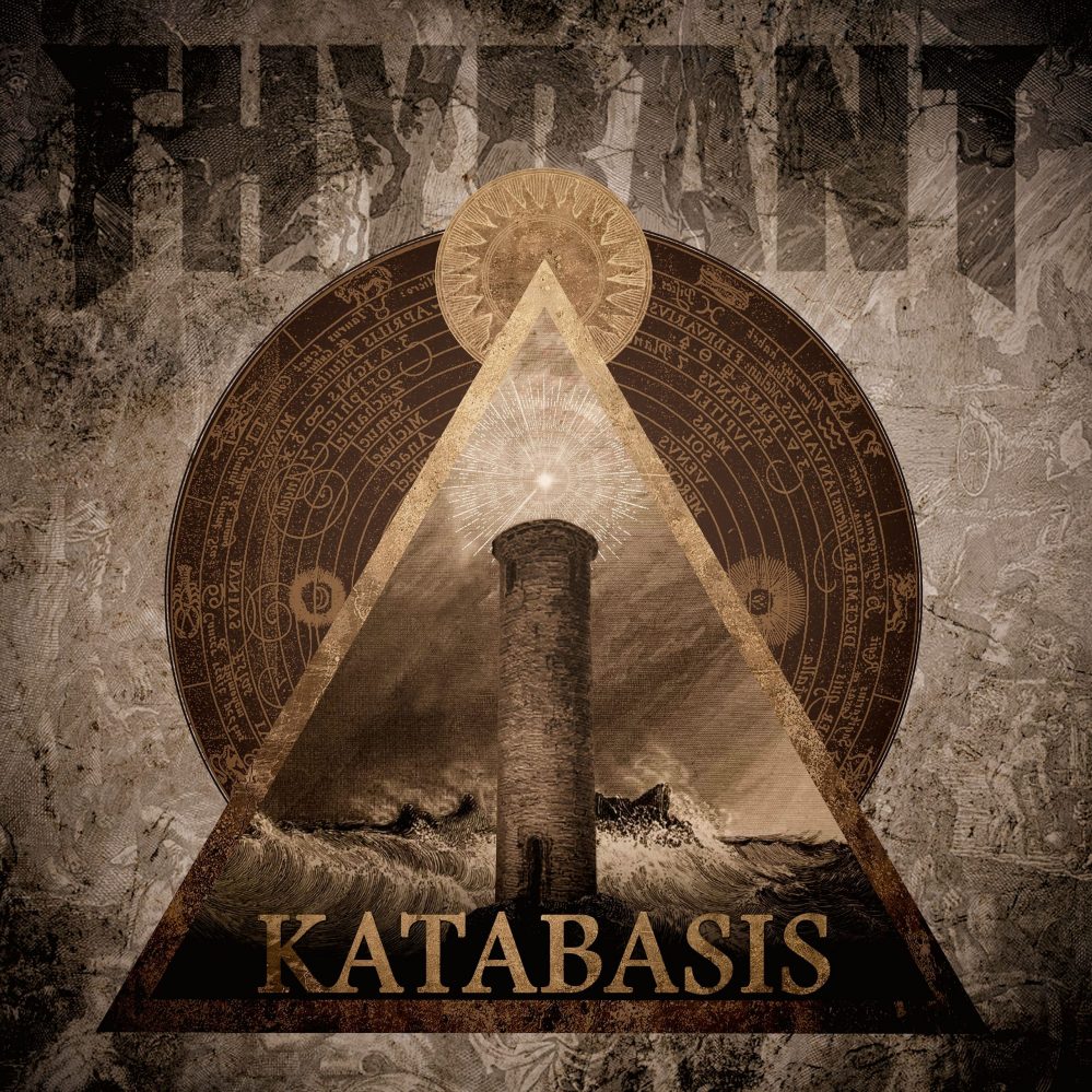 thyrant Katabasis 2020 cover artwork