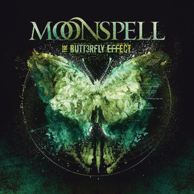 MOONSPELL THE BUTTERFLY EFFECT 2020 REISSUE