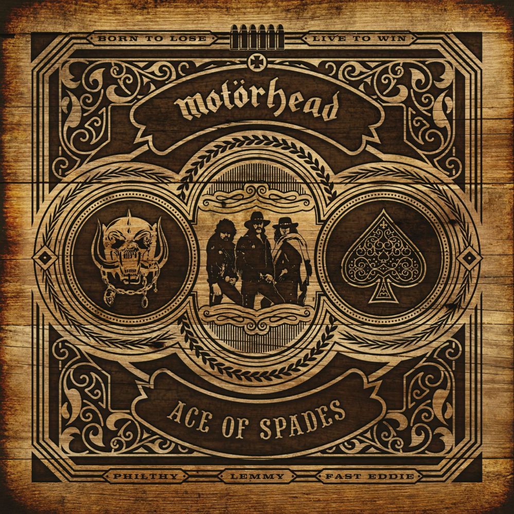Motörhead "Ace Of Spades" cover artwork