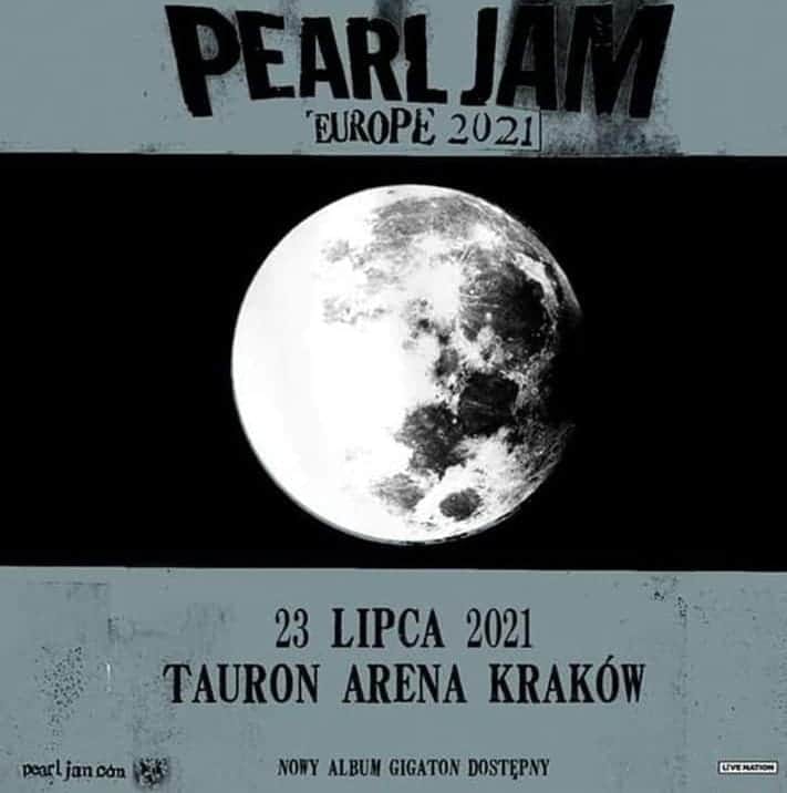Pearl Jam - Krakow, Tauron Arena, 2021