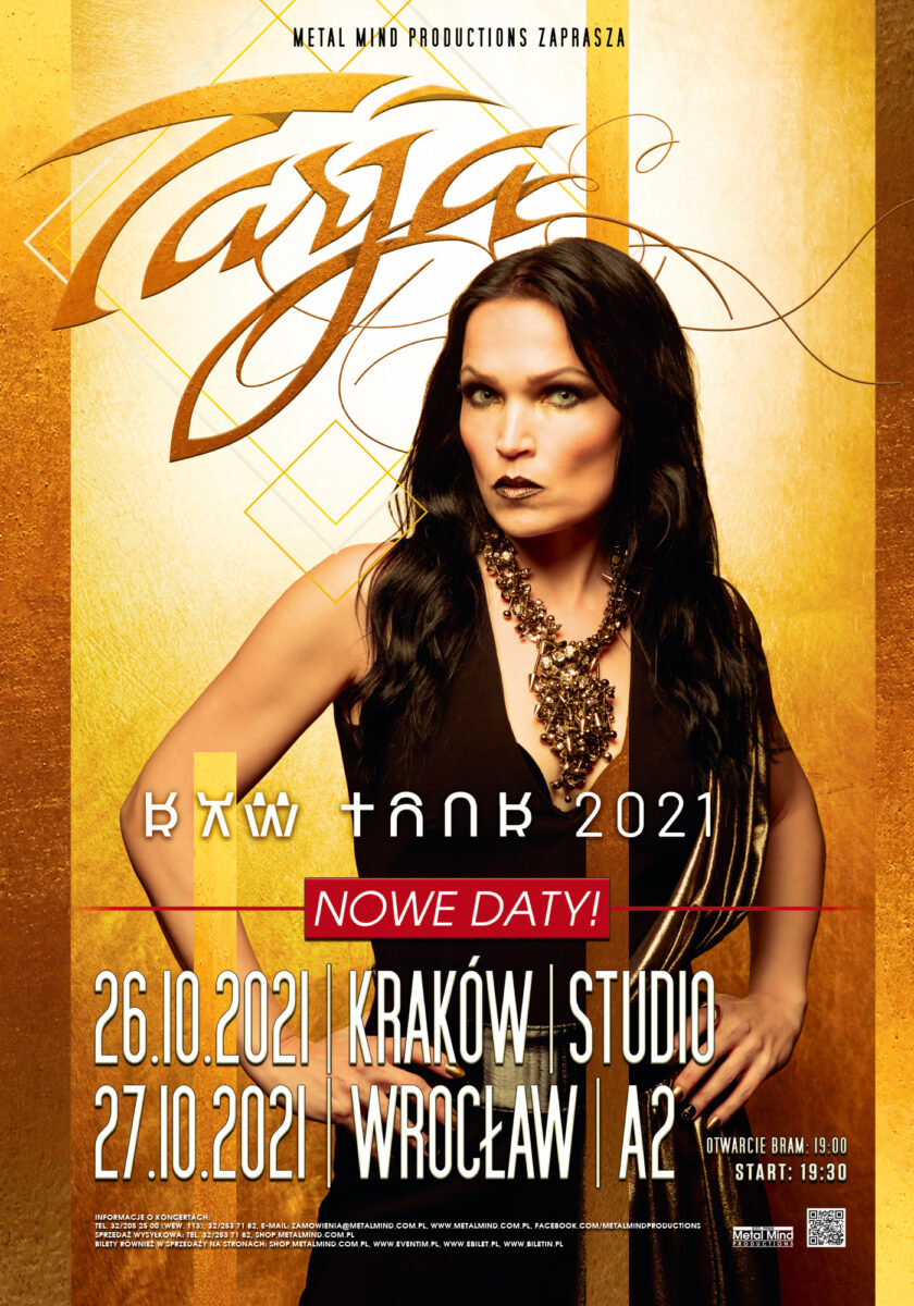 Tarja, Kraków Wrocław 2021