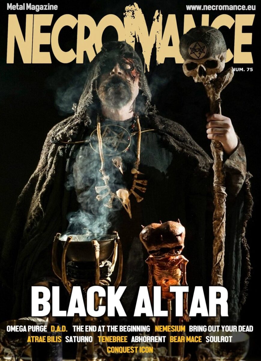 Necromance Magazine 50